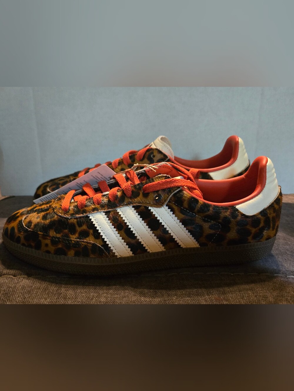 adidas Samba OG "Preloved Red Leopard" sneakers - Picture 2 of 5